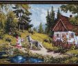 Гобелен красная шапочка