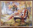 Картина Гобелен Осень