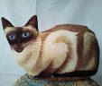 Гобелен Подушка-игрушка Кошка Сима