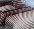 Комплект постельного белья Stripe Brown
