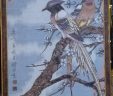 Картина Гобелен Райские птицы