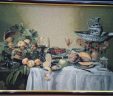 Картина Гобелен Вино и фрукты