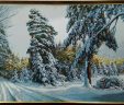 Картина Гобелен Зимушка — зима