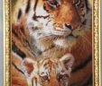 Картина Гобелен Африка Тигры
