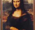Картина Шелкография Мона Лиза