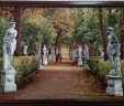 Картина Гобелен Летний сад