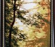 Картина Гобелен  Изумрудный лес