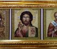 Картина Гобелен Святые триптих