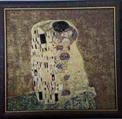 История написания картины Густава Климта «Поцелуй»