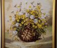 Картина Гобелен  Желтая корзина