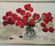 Картина Гобелен Нежные тюльпаны